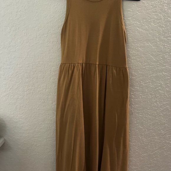 A New Day Target Women’s XS Midi Dress W/ Pockets - Picture 2 of 7